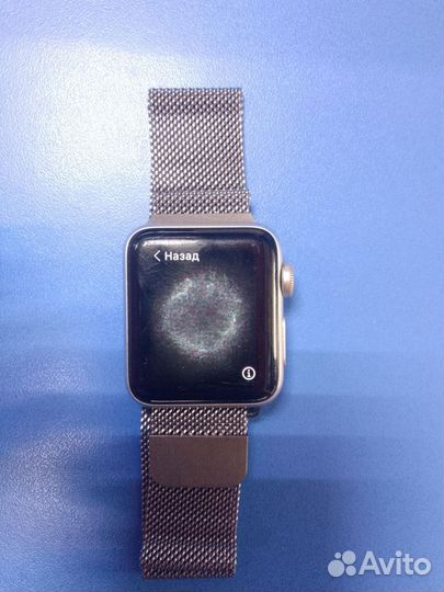 Apple Watch Series 3 38mm с сзу