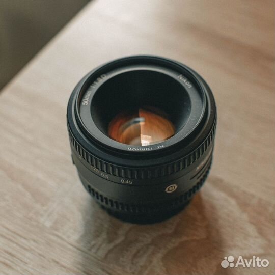 Объектив Nikon 50 f1.8 D AF