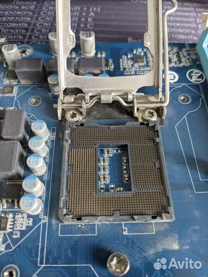 Материнская плата GA-H61M-S1 (1155)