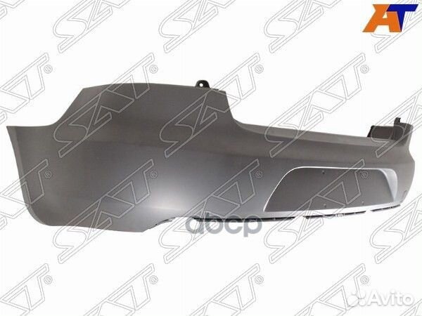 Бампер задний skoda superb 08-13 ST-SDS1-087-0 Sat