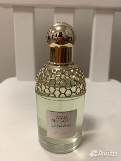 Guerlain Aqua Allegoria Limon Verde 75 мл