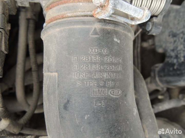 Патрубок воздушного фильтра Hyundai Elantra 3 Xd