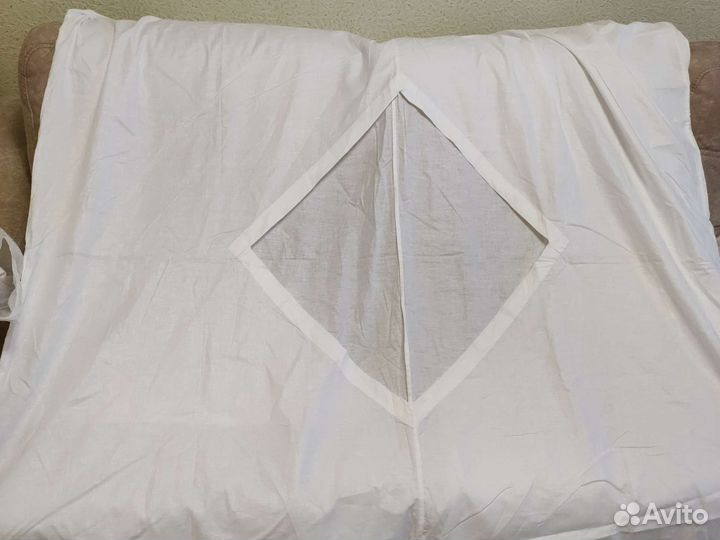 Постельное белье белое новое