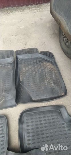Автомобильные коврики резиновые киа спектра
