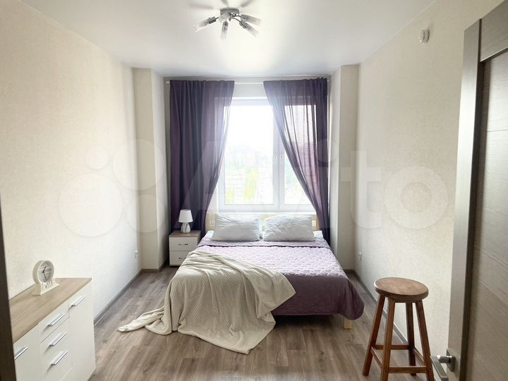 2-к. квартира, 59 м², 18/22 эт.