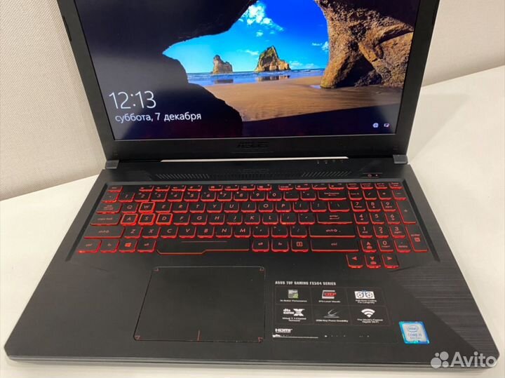 Игровой ноутбук Asus/i5/GTX1060