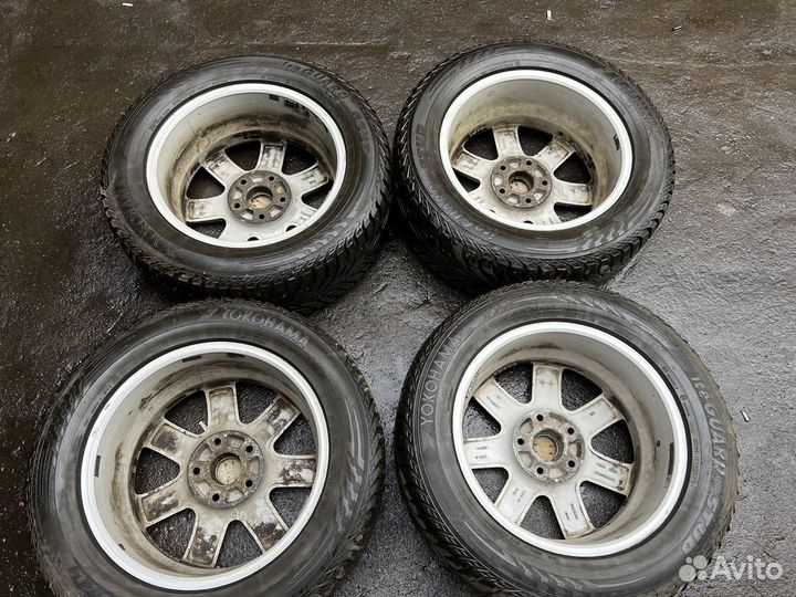 Колеса на Audi Q7 R18 255/55/18