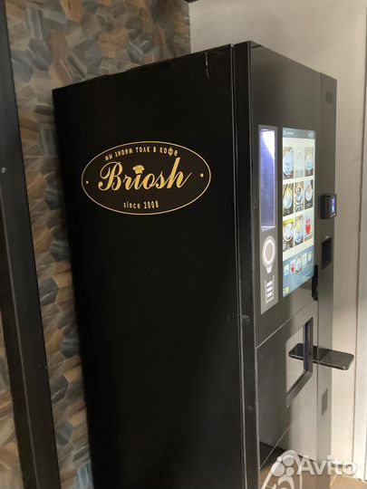 Франшиза кофейни самообслуживания BrioshToGo