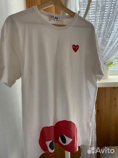 Футболка comme des garsone play