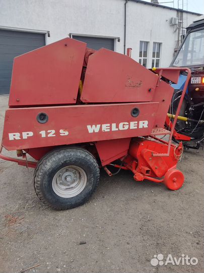 Пресс-подборщик Welger RP 12, 1995