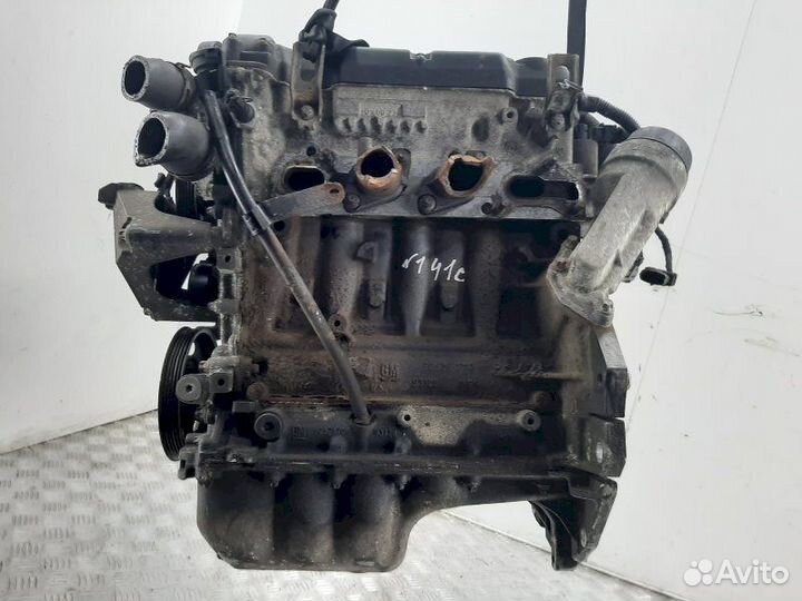 Двигатель Z12XE190244187 Opel Corsa C (2000-2006)