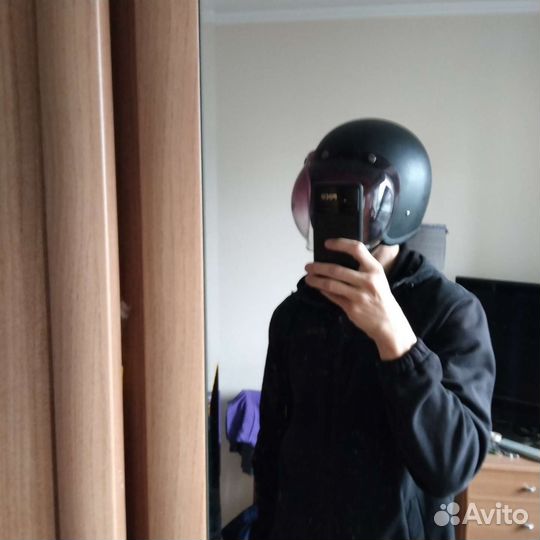 Шлем для мотоцикла или скутера biltwell и razer