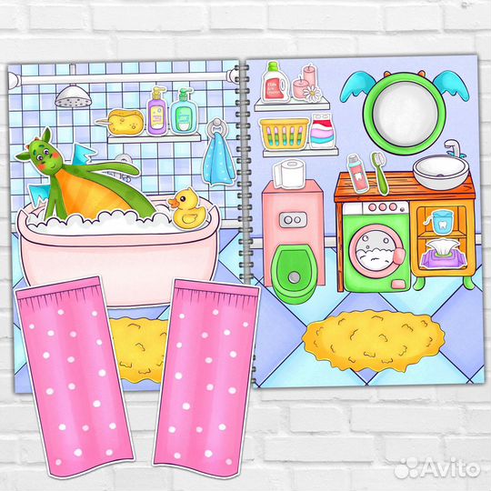 Домик на липучках 