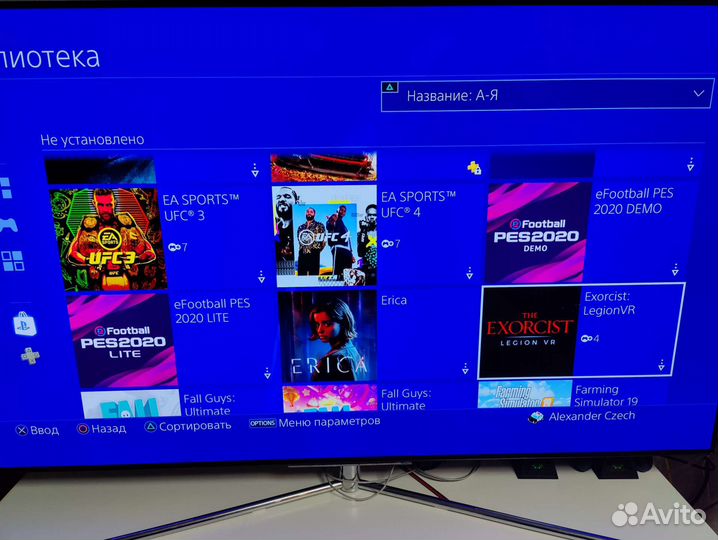 Ps4 pro 1tb + 171 игра