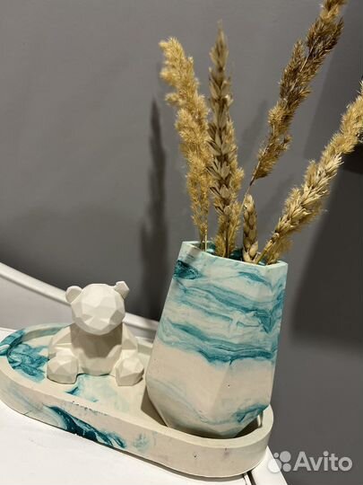 Набор из гипса