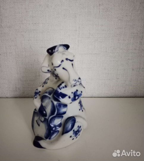 Фигурки Гжель фарфор
