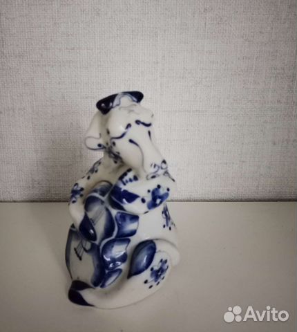 Фигурки Гжель фарфор