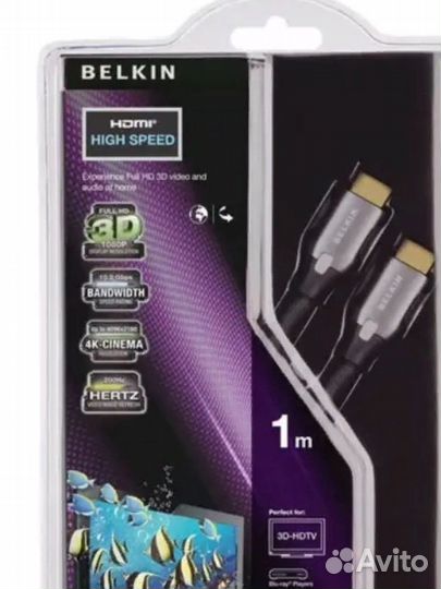 Кабель hdmi belkin ProHD2000 (новый)