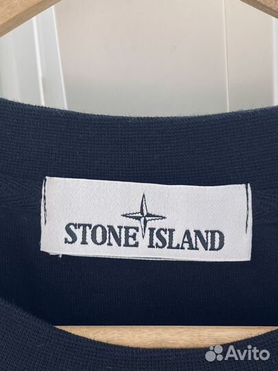 Свитшот stone island оригинал black