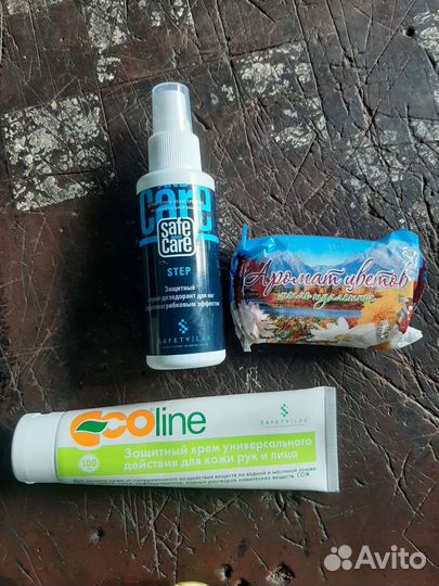 Спрей для ног