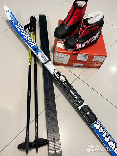 Rossignol лыжи беговые 130
