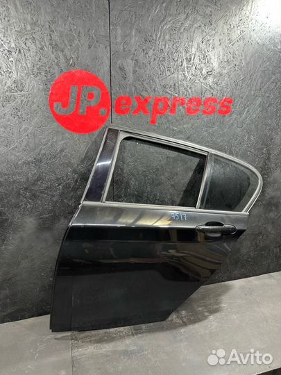 Дверь задняя левая Bmw 1 F20 N13B16A 2012