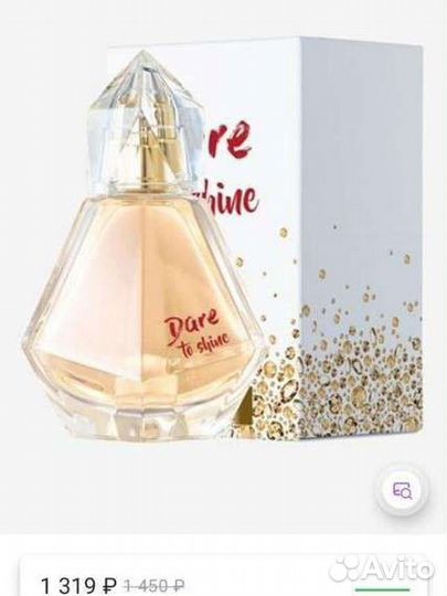 Женская туалетная вода Dare To Shine от oriflame