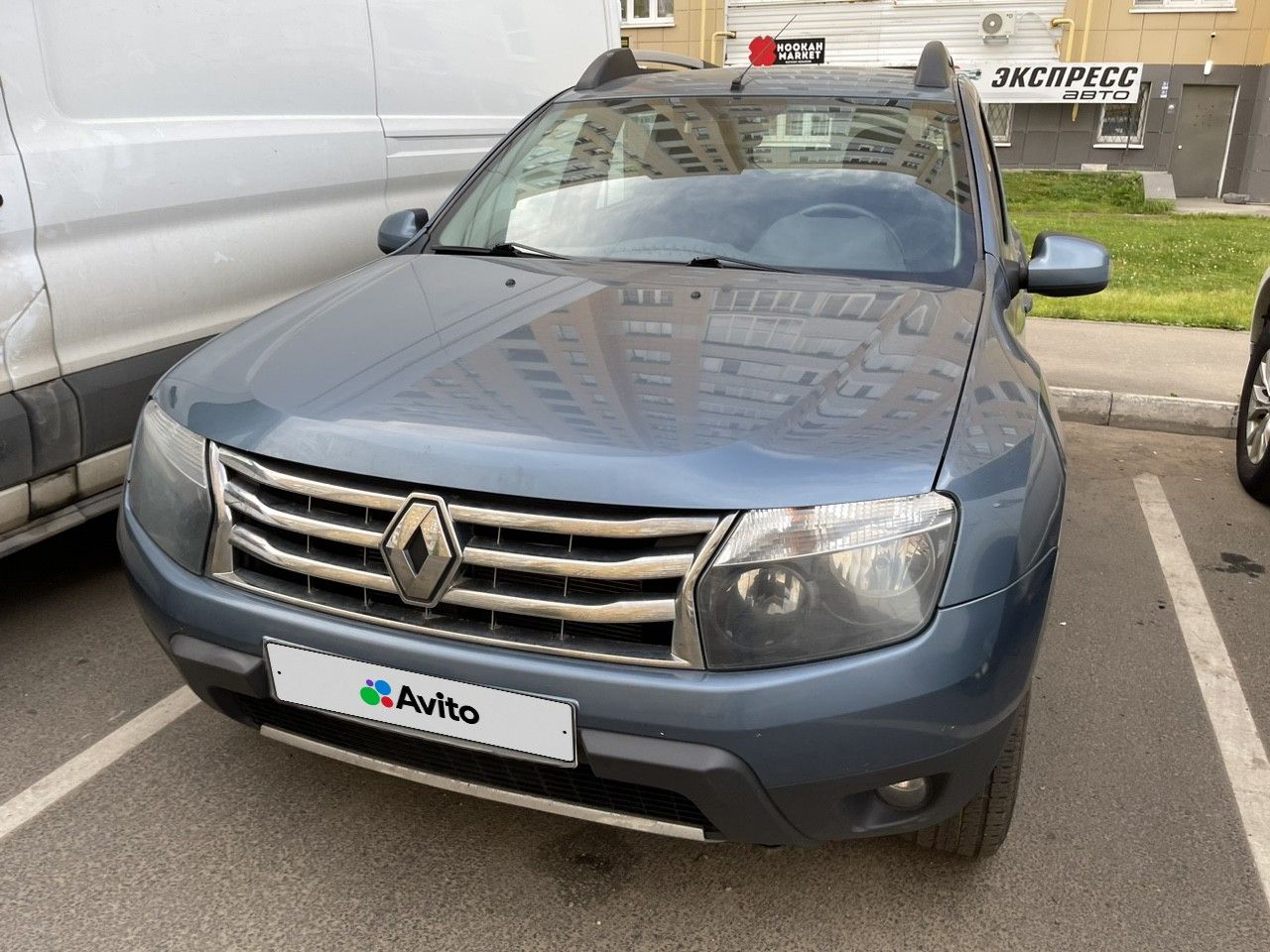 Renault Duster: фото владельца