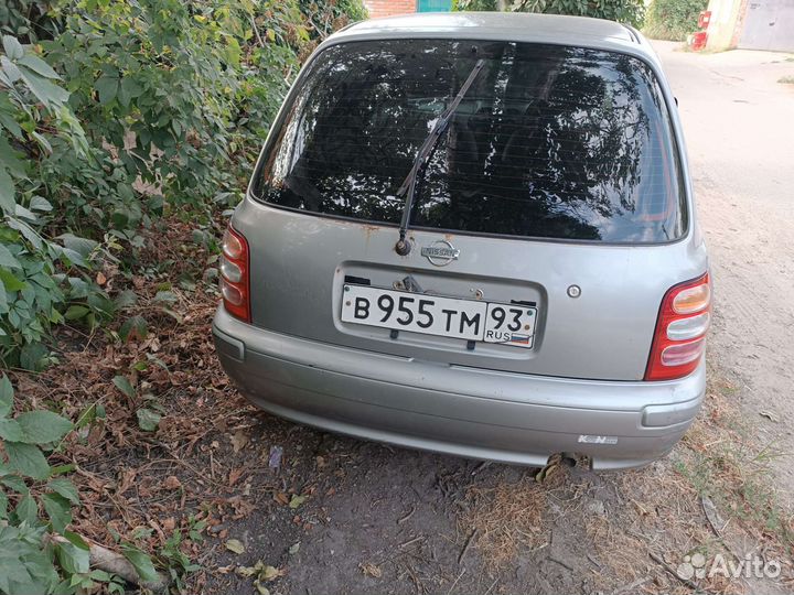 Разбор Nissan march k11