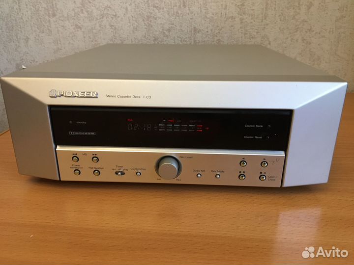 Кассетная дека pioneer T-C3(Midi) Japan 100V