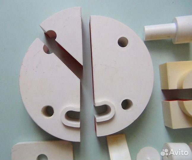 Комплект моделей по черчению СССР