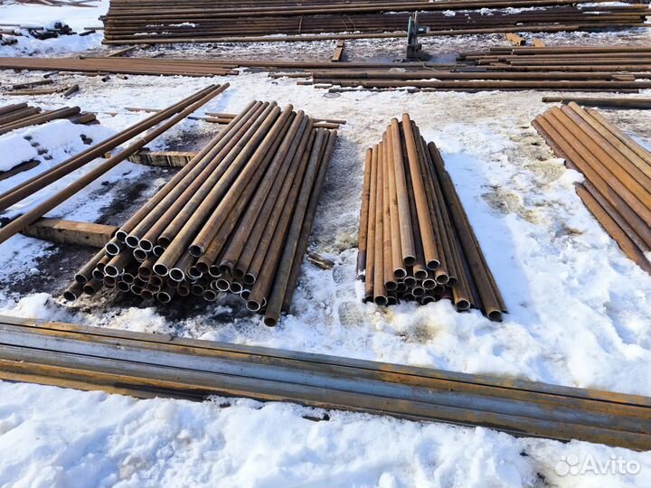 Трубы нкт 60х5, нарезка, доставка