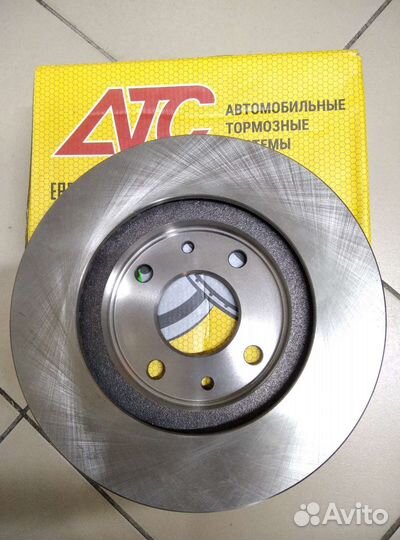 Диск тормозной передний R13