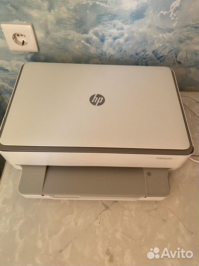 Принтер hp deskjet 6075