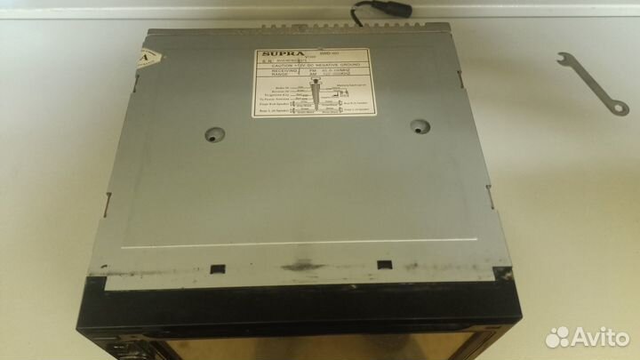 Автомагнитола Supra SWD-603
