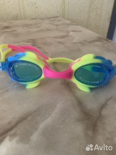 Очки для плавания детские новые