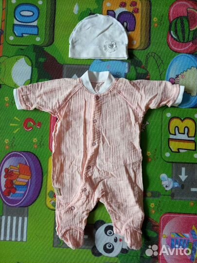 Комплект на выписку для девочки