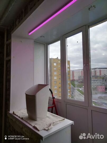 Установка остеклений расширение проемов