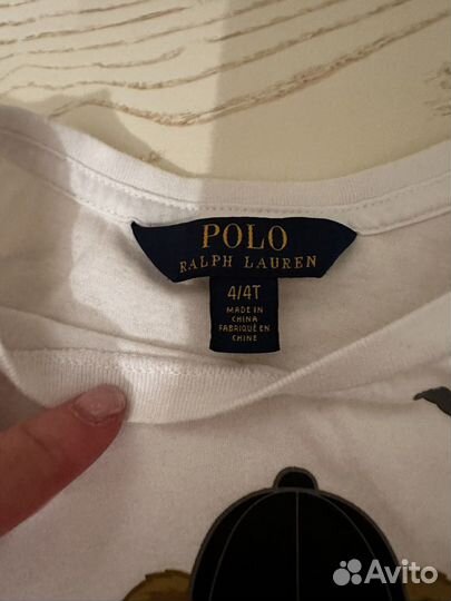 Футболка Polo Ralph Lauren, оригинал