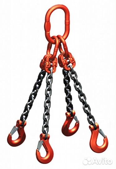 Строп цепной четырехветвевой 4сц 6,7т 1,5м