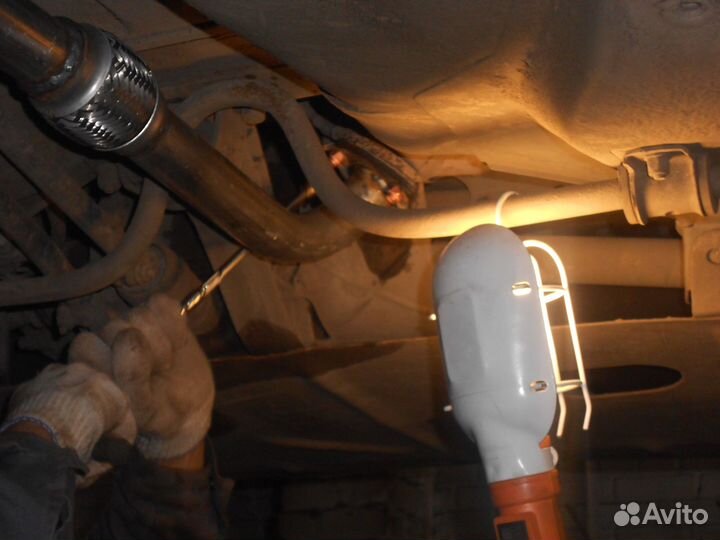 Замена резонатора Daewoo Matiz 2000-2015