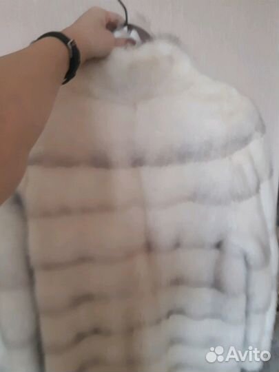 Шуба норковая