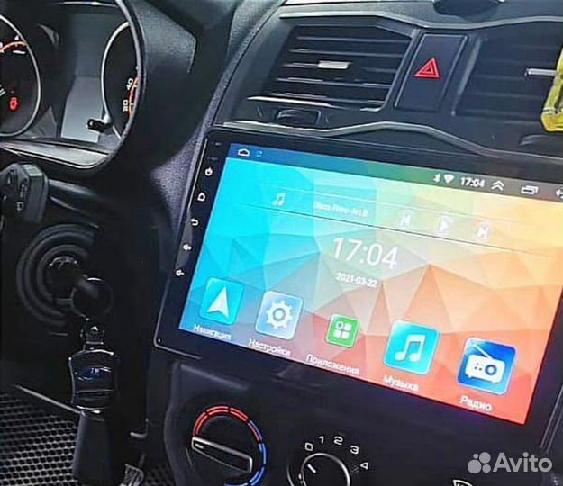 Магнитола LADA Granta Android