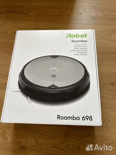 Робот пылесос irobot Roomba 698