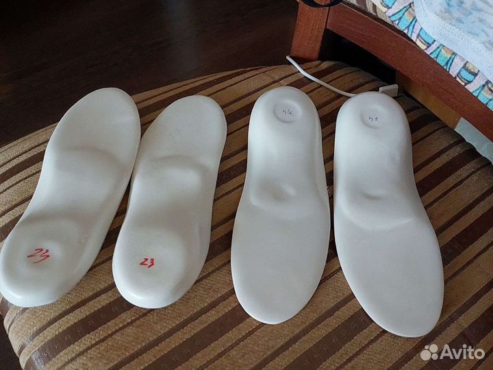 Стельки ортопедические детские