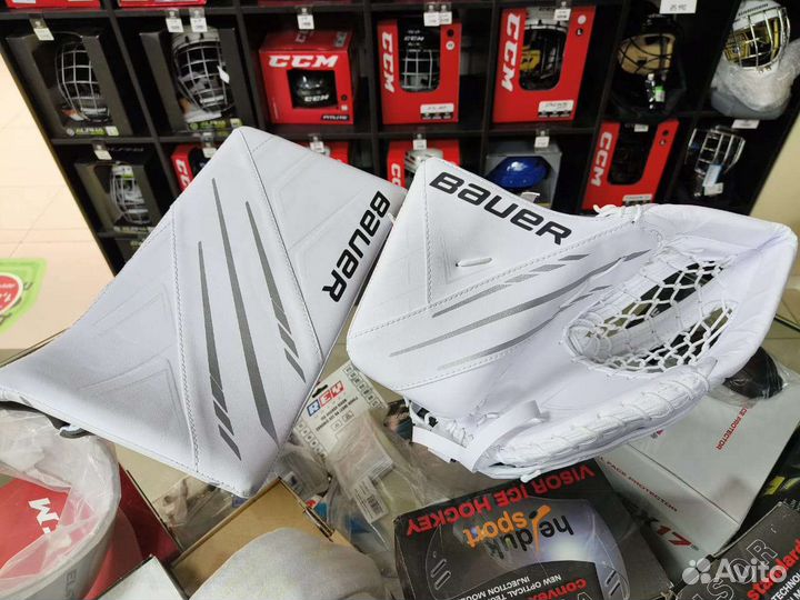 Комплект ловушка+блокер Bauer 3X