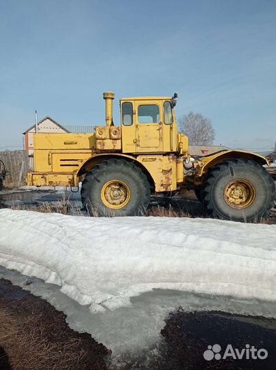 Трактор Кировец К-700А, 1989