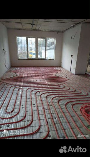 Монтаж отопления