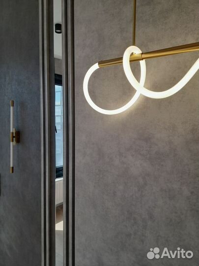 Ремонт под ключ с дизайн проектом