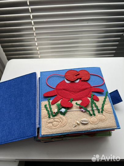 Книга из фетра